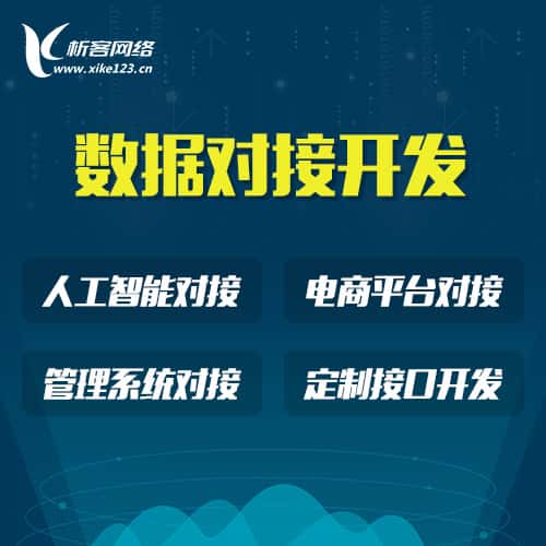 钦州智能数据对接