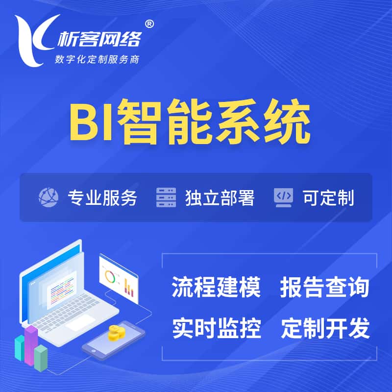 钦州BI智能系统 | BI数据可视化